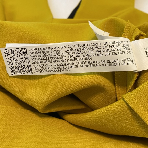 Zara dress in mustard ,Size Small - Picture 10 of 14